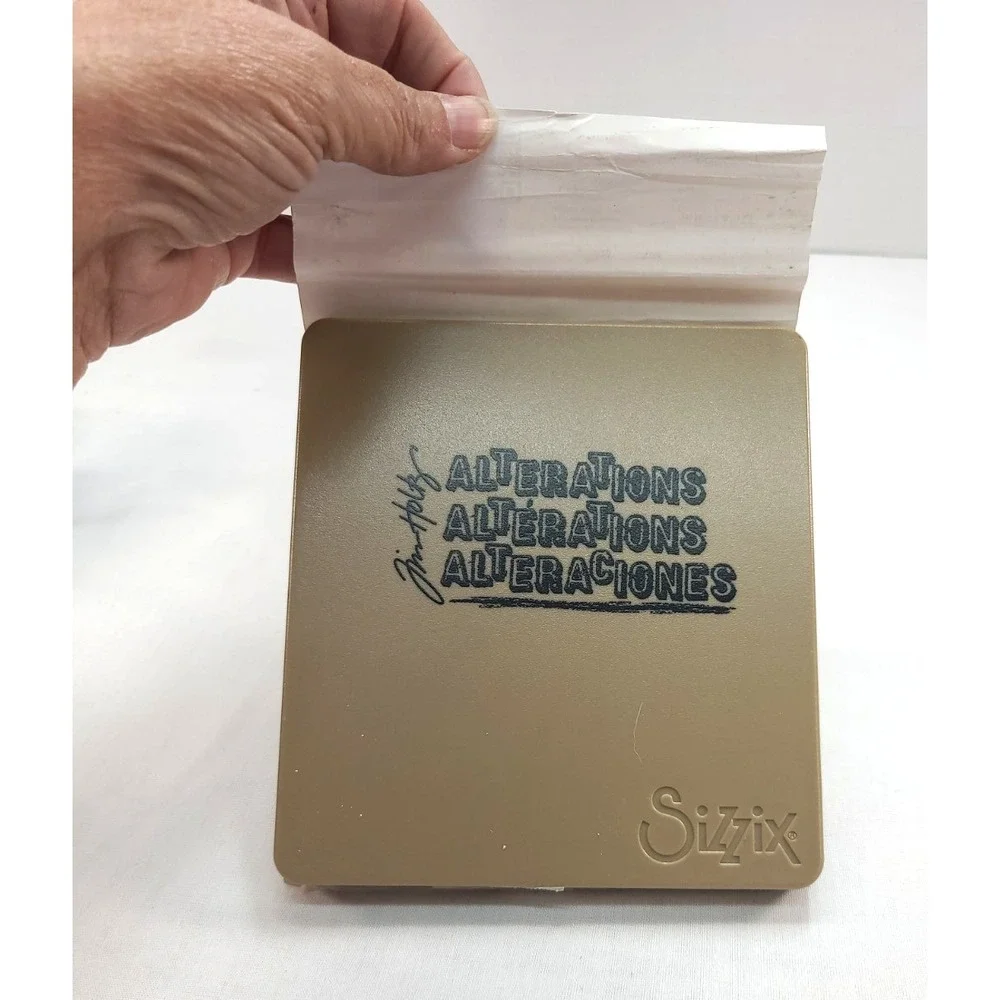 Sizzix Tim Holtz Alterations Bigz Die 